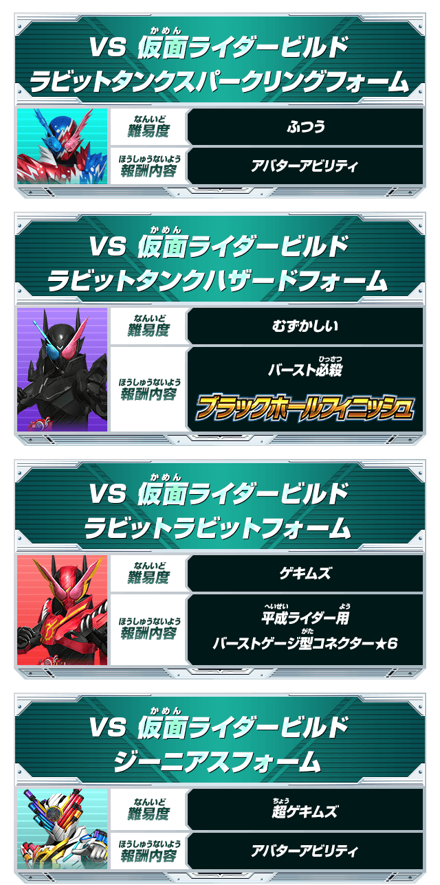 ヒートアップバトル！VS 仮面ライダービルド