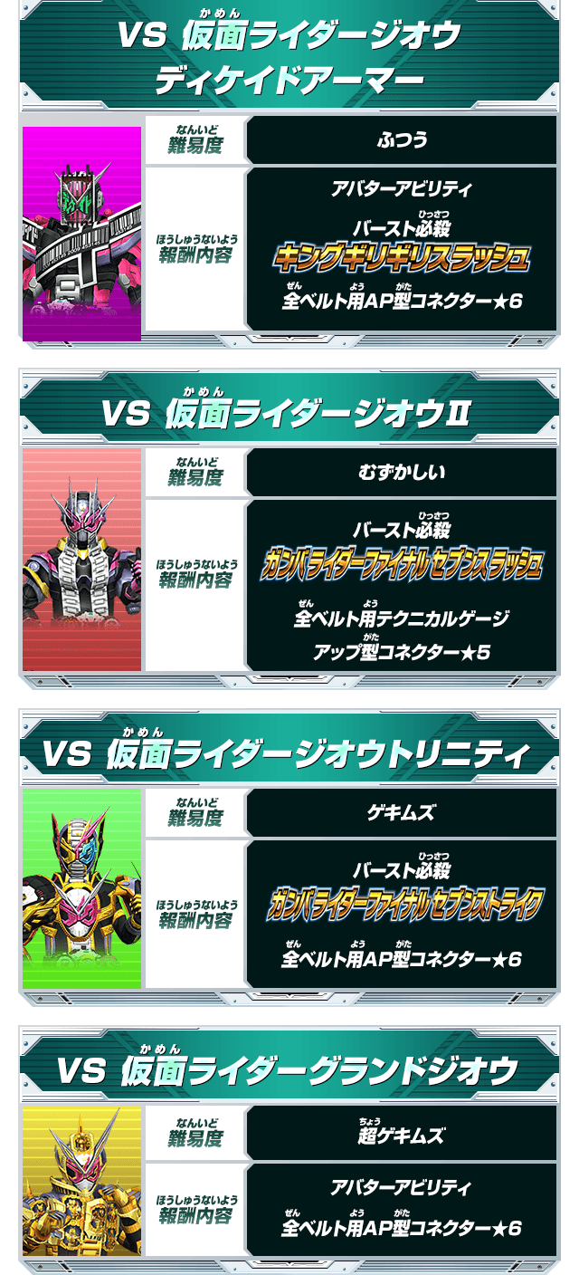 ヒートアップバトル！VS 仮面ライダージオウ