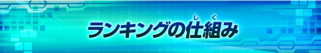 ランキングの仕組み