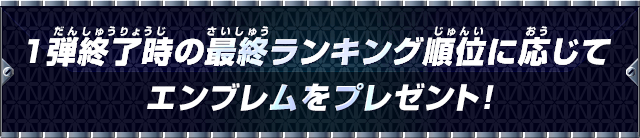 獲得エンブレム/称号