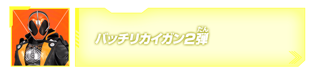 バッチリカイガン2弾